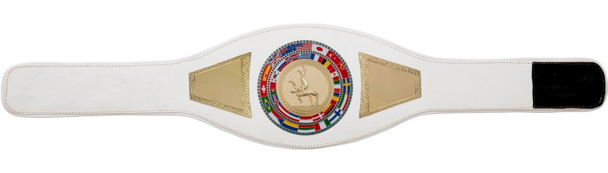 WRESTLING CHAMPIONSHIP BELT-PROFLAG2/FLAG/G/WRESTG - VARIETY OF LEATHER COLOURS AVAILABLE WRESTLING CHAMPIONSHIP BELT-PROFLAG2/FLAG/G/WRESTG - VARIETY OF LEATHER COLOURS AVAILABLE